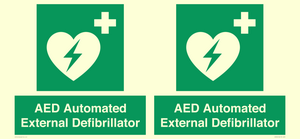 AED Automated External Defibrillator